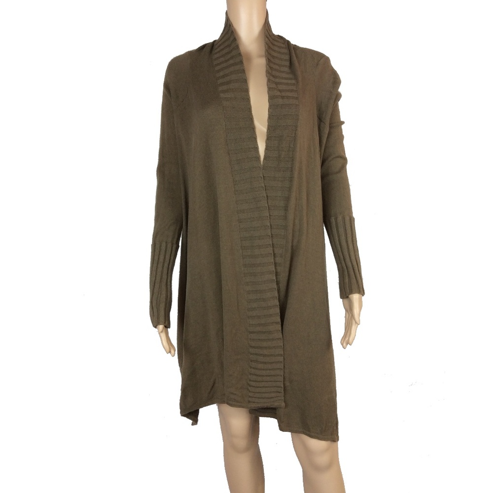 BCBGmaxazria wrap cardigan - Picture 1 of 5